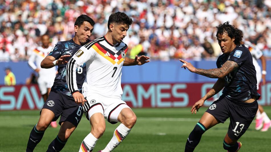 Deutschland fightet sich ins Spiel und erarbeitet sich Chancen!