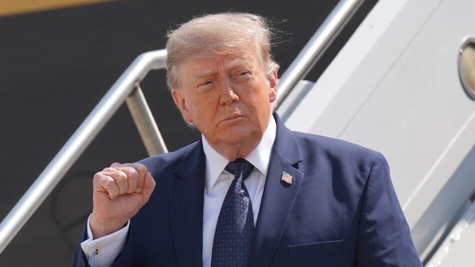 Trump: Kanada soll für Luftverschmutzung durch Brände zahlen