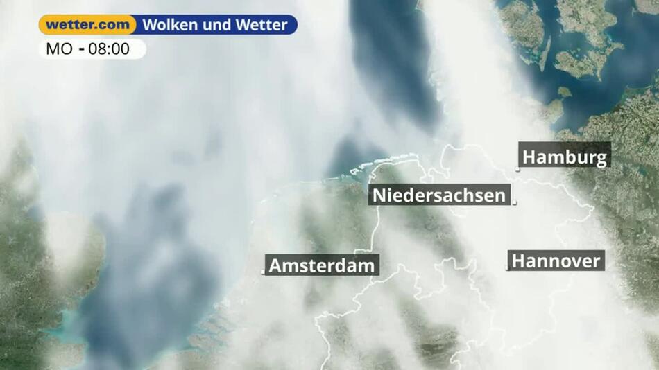"Niedersachsen: Dein Wetter für Deine Region!"
