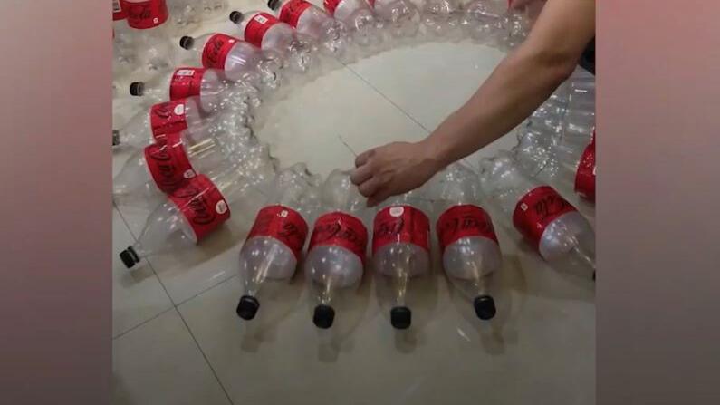 260 Cola-Flaschen