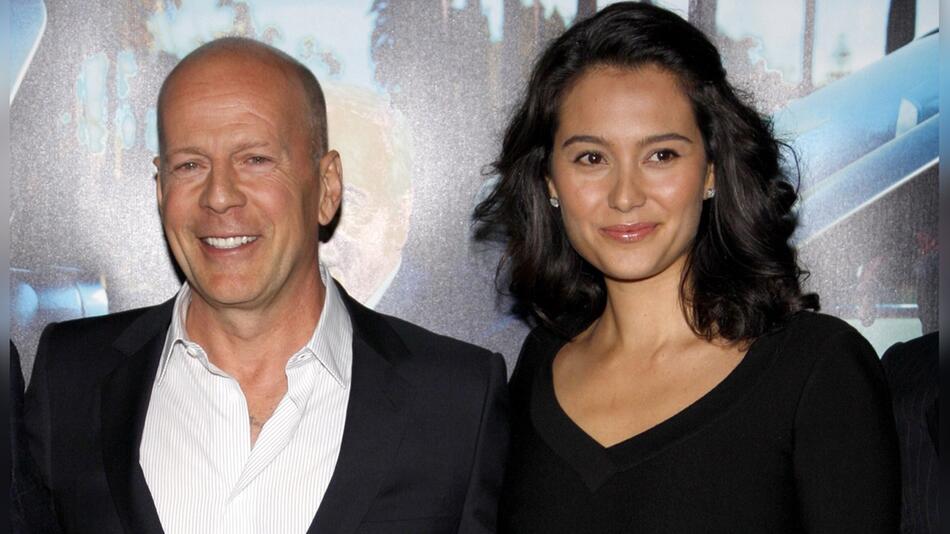 Bruce Willis' Ehefrau Emma muss zu Hause stark sein.