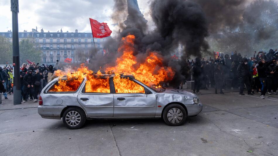 Woher kommt die Wut auf Frankreichs Straßen?