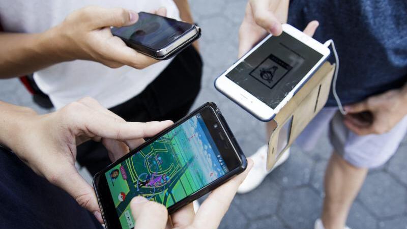 «Pokémon Go»-Spieler