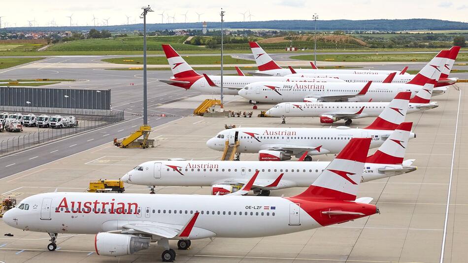 Streik bei Austrian Airlines