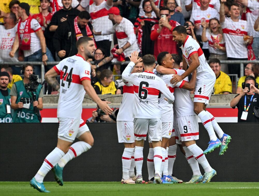 VfB Stuttgart - Borussia Dortmund