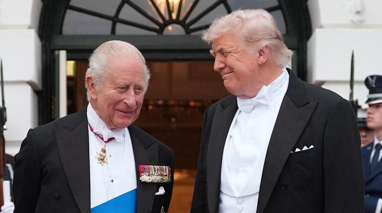 Charles und Trump
