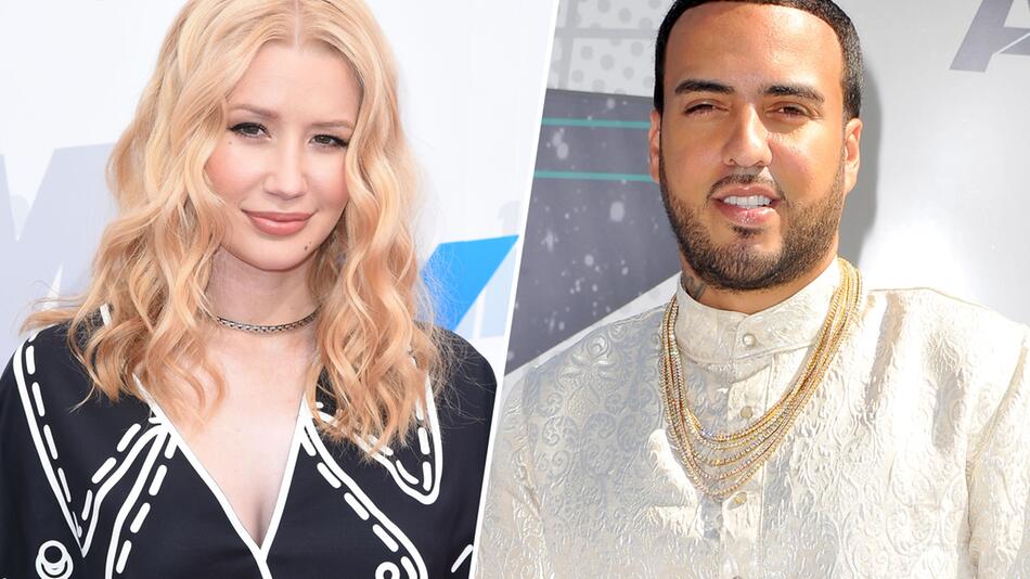 Iggy Azalea, French Montana