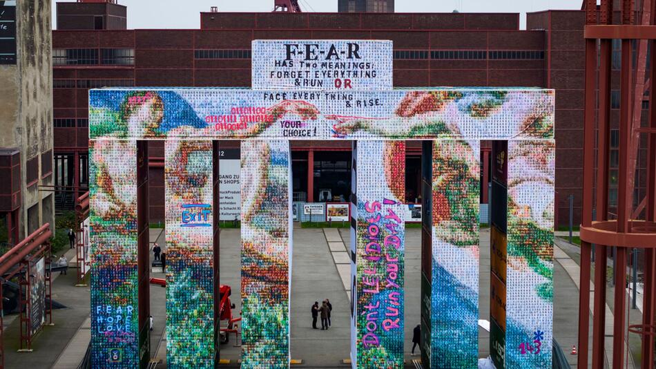 Eröffnung des Global Gate auf dem UNESCO-Welterbe Zollverein