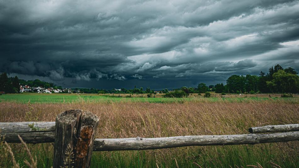 Wo jetzt die heftigsten Unwetter über Deutschland ziehen