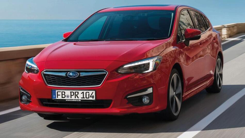 Subaru Impreza Modelljahr 2018