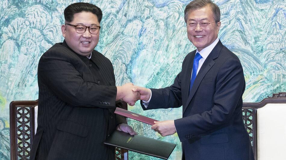Nordkorea, Südkorea, Panmunjom, Kim Jong Un