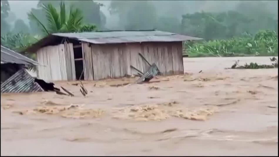 Nach Hochwasser: Nationaler Notstand in Kolumbien ausgerufen