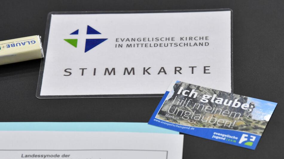 Landessynode der Evangelischen Kirche in Mitteldeutschland