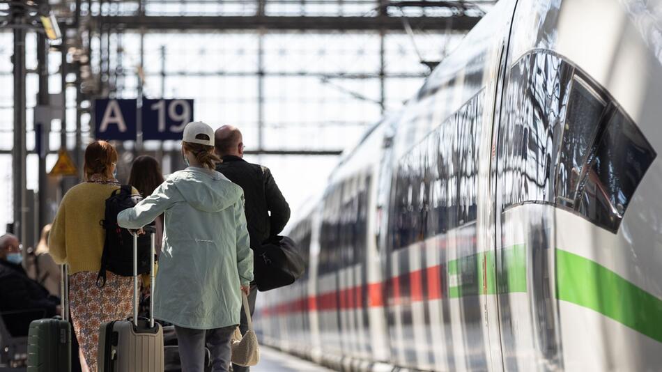 Rabattaktion bei der Bahn