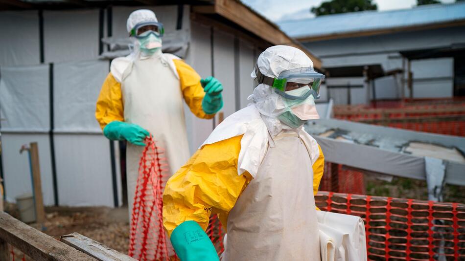 Ebola-Ausbruch im Kongo: WHO warnt vor internationaler Ausbreitung