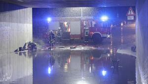 Unwetter in Bayern