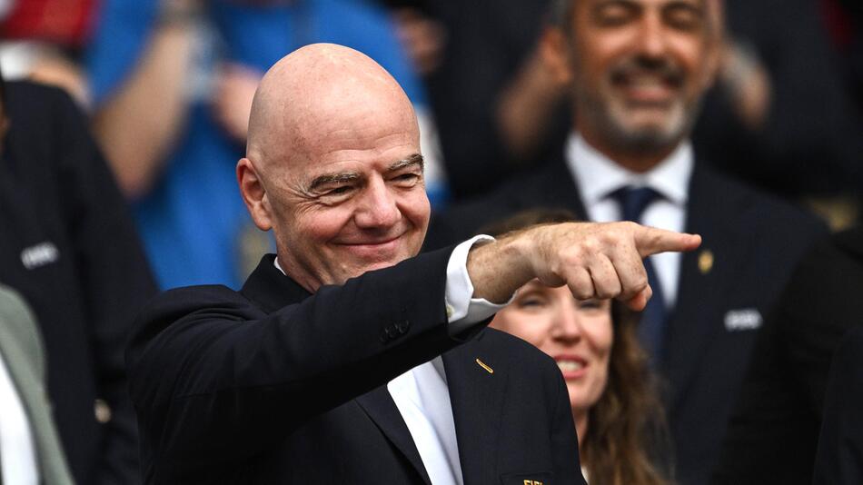 "Kriegt Infantino den Hals nicht voll?"