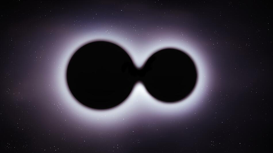 Drei Schwarze Löcher in weit entfernter Galaxie entdeckt