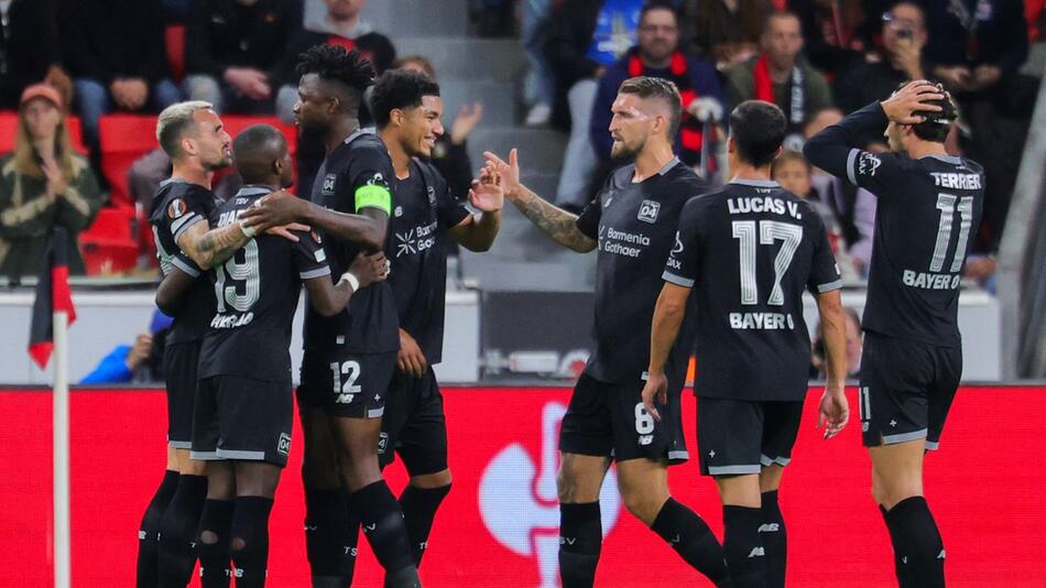 Bayer Leverkusen startet mit Heimsieg in die Europa League