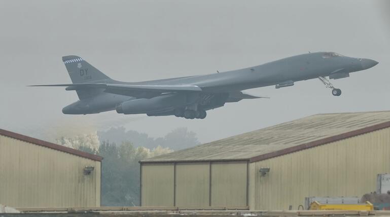 B1-Bomber der US-Luftwaffe