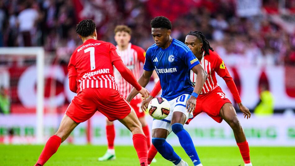 Führung verschenkt: Freiburg sucht nach Optionen gegen Schalke