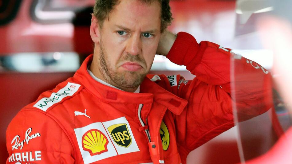 Vettel muss Formel-1-Rennsperre fürchten