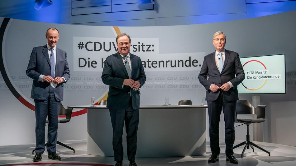 Kandidaten für den CDU-Parteivorsitz