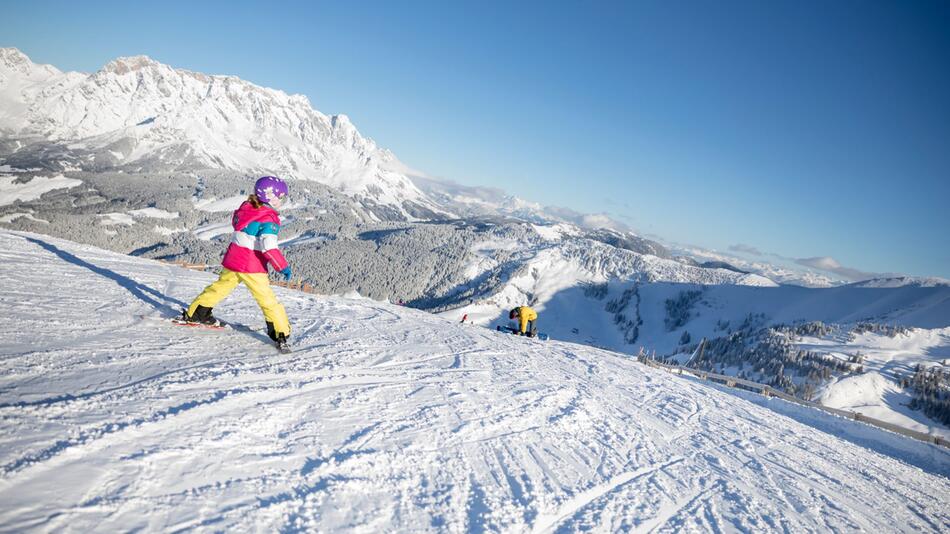 Die "Pizza" hilft: So führen Sie Kinder ans Skifahren heran