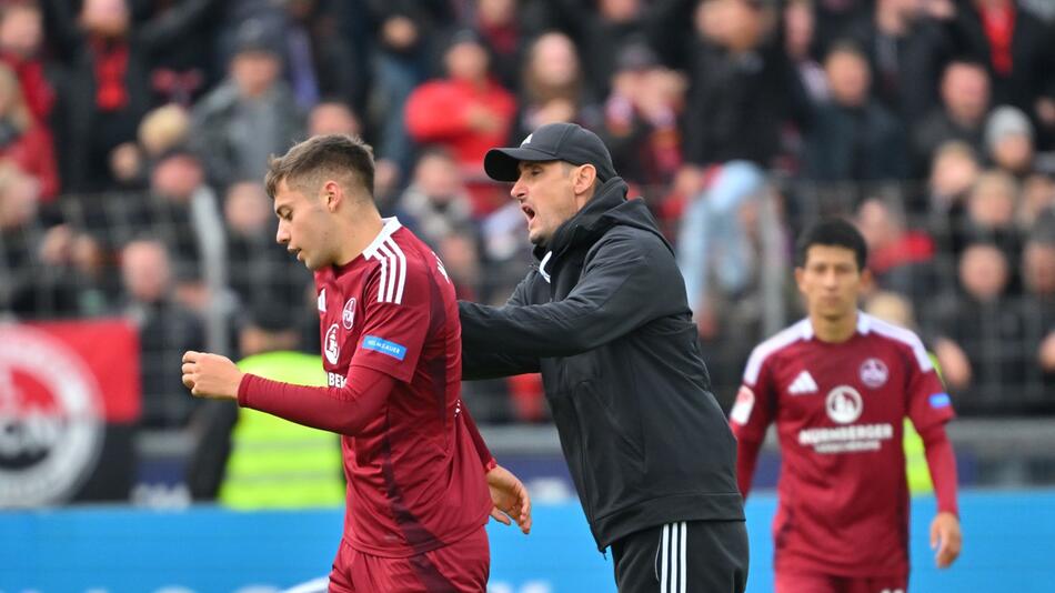 SSV Ulm 1846 - 1. FC Nürnberg