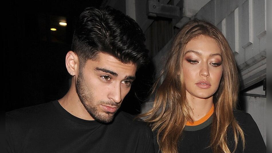 Gigi Hadid und Zayn Malik waren von 2015 bis 2021 in einer On-off-Beziehung.