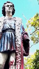 Nach über 100 Jahren: Kolumbus-Statue in Trinidad und Tobago entfernt