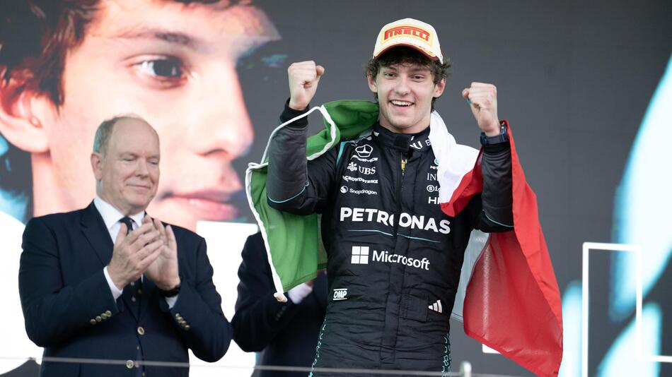 Antonelli dominiert die Formel 1 – sein Vorsprung ist historisch groß