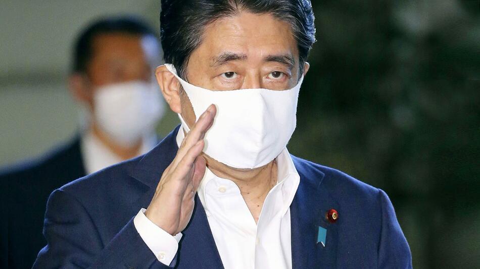 Japans Premierminister Abe