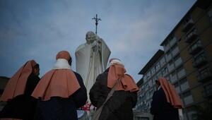 Papst Franziskus im Krankenhaus