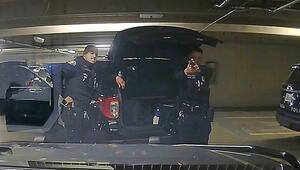 Mit der Waffe herumgealbert: US-Polizist schießt Kollegen in Parkhaus an