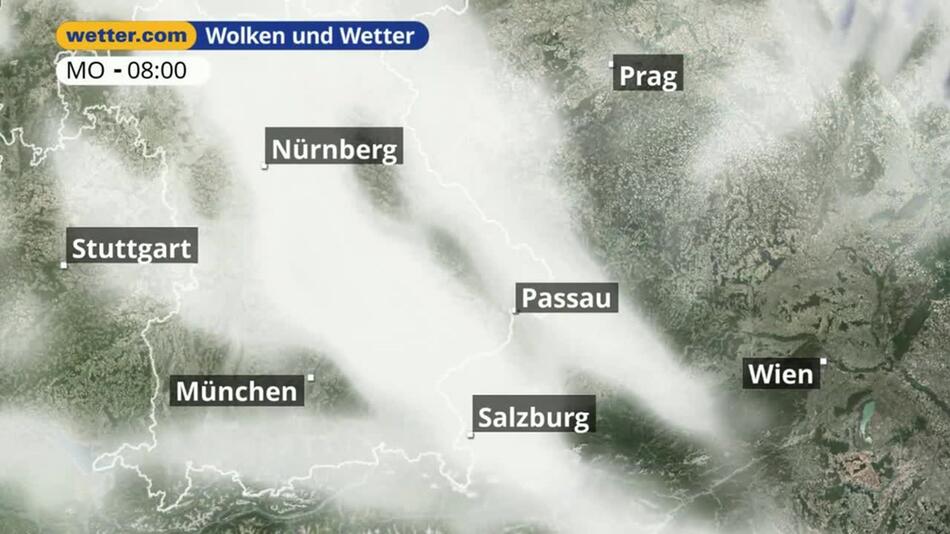 "Ostbayern: Dein Wetter für Deine Region!"