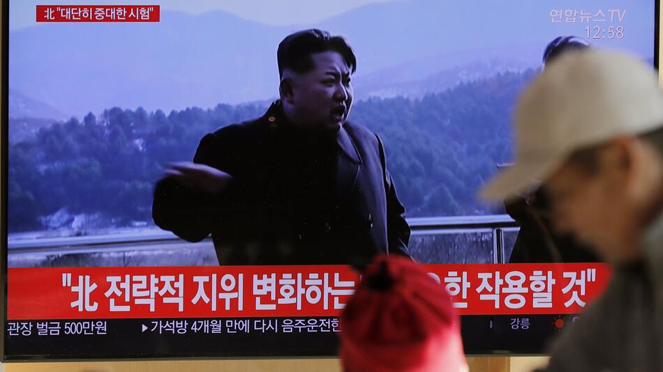 Nordkorea meldet Test auf Satellitenstartgelände