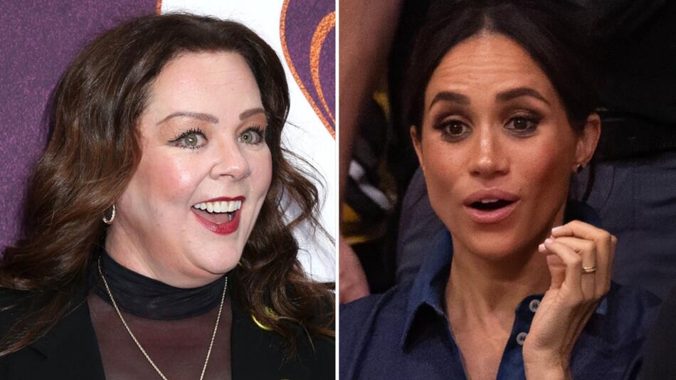 Melissa McCarthy und Herzogin Meghan sind seit einigen Jahren Freundinnen.