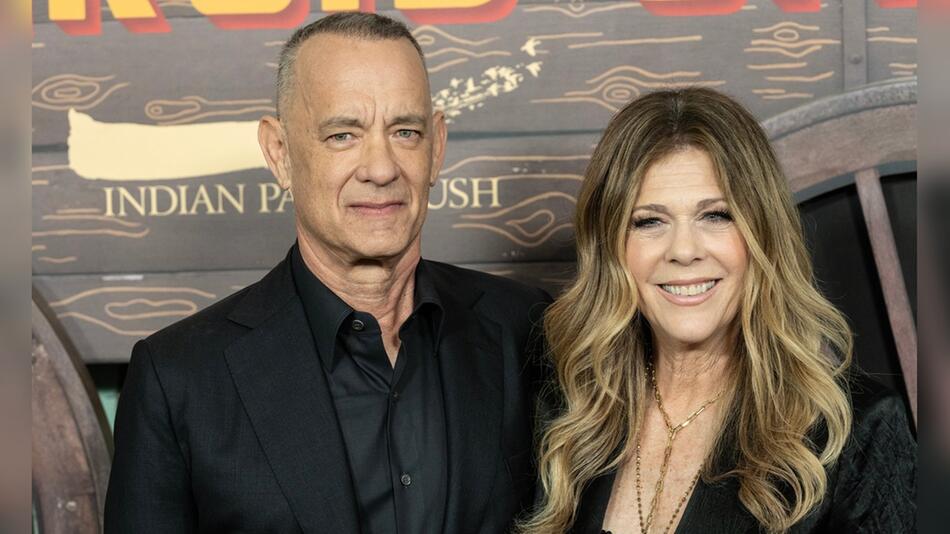 Rita Wilson und Tom Hanks sind seit 1988 verheiratet.