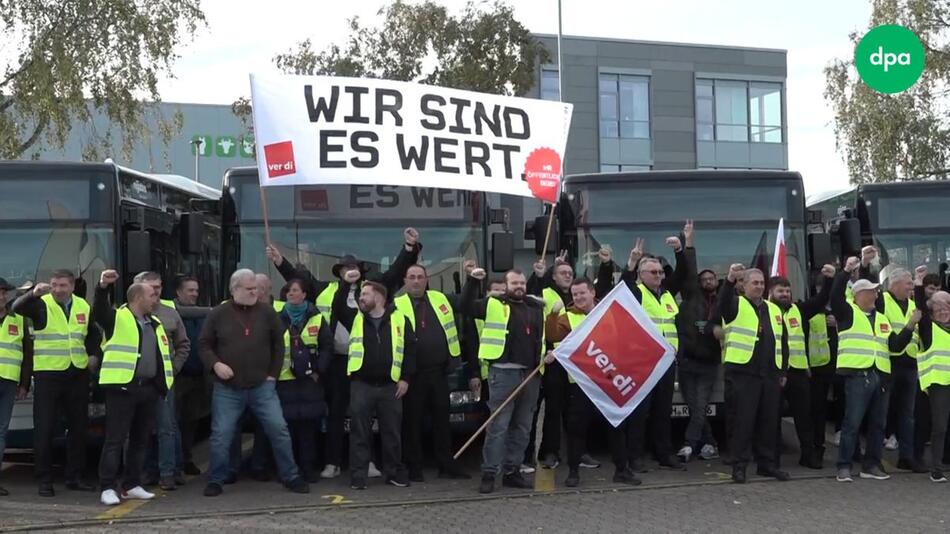 Buschaos in Hannover: Ausfälle wegen Warnstreiks