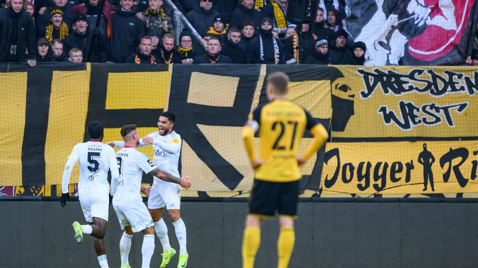 SG Dynamo Dresden - 1. FC Saarbrücken