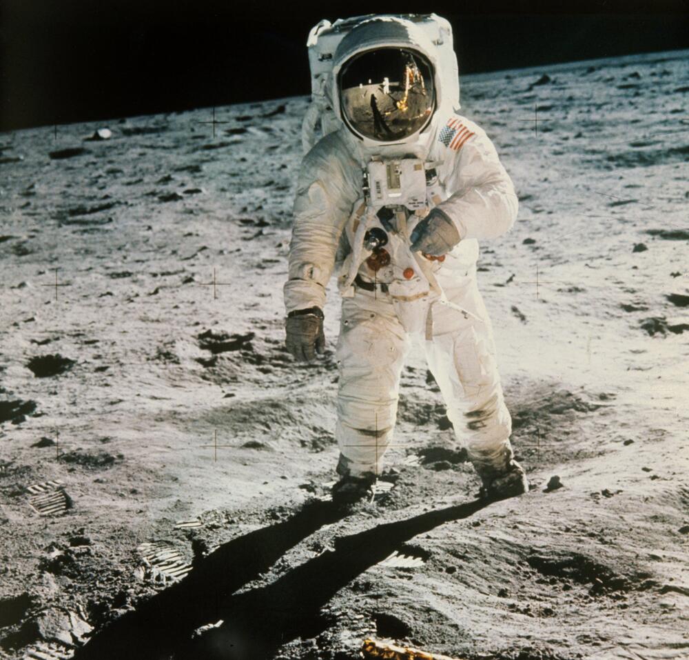 Nasa wird 60 - Mondlandung von «Apollo 11»
