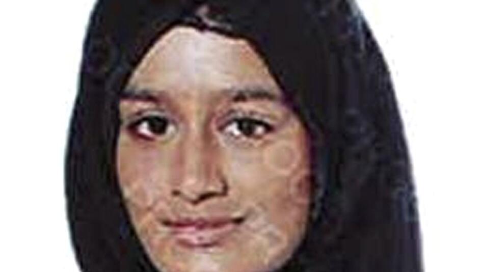 IS-Frau kehrt nach Großbritannien zurück