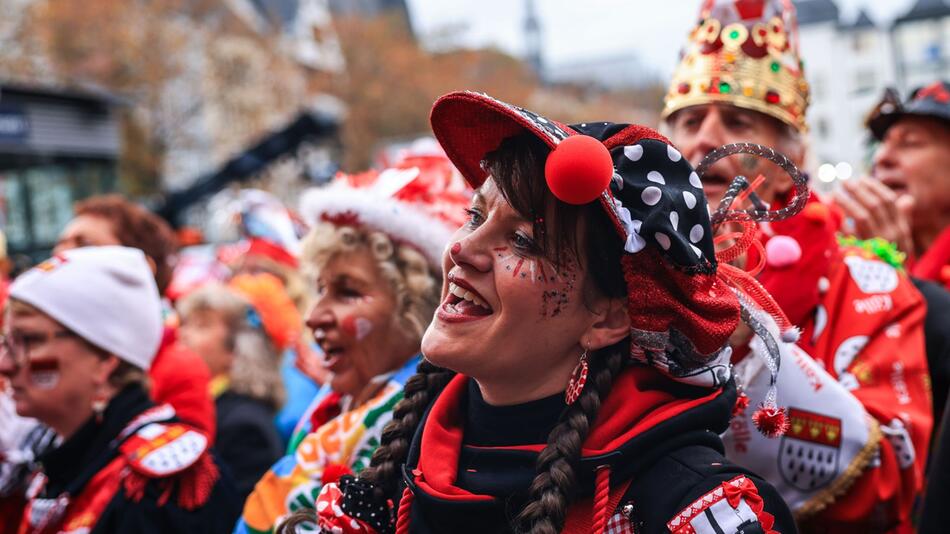 Auftakt Karneval - Köln