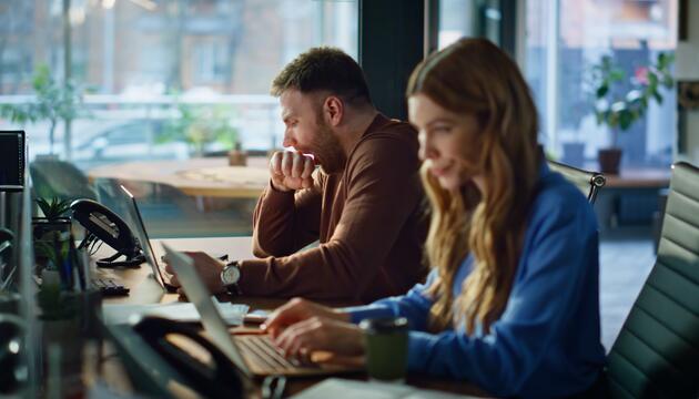 Zwei einfache Tricks gegen Erschöpfung im Job