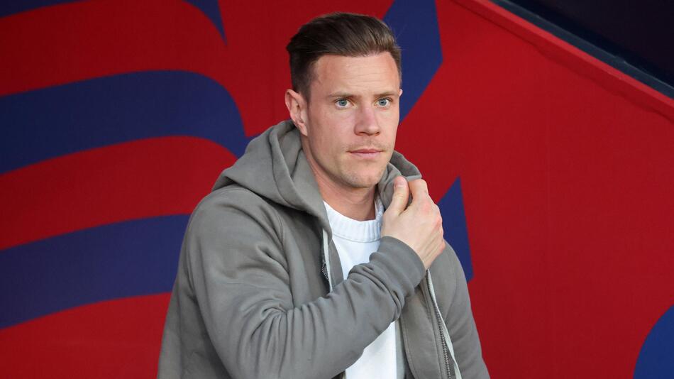 Barcelona-Torwart Marc-André ter Stegen fällt seit Mitte September aus