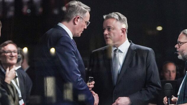 Alexander Schweitzer und Gordon Schnieder