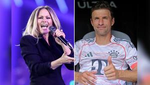 Thomas Müller ist offenbar nicht nur von Helene Fischers WM-Song ein Fan.