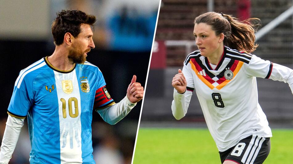 Lionel Messi kürt HSV-Talent Lotta Wrede zur möglichen Erbin