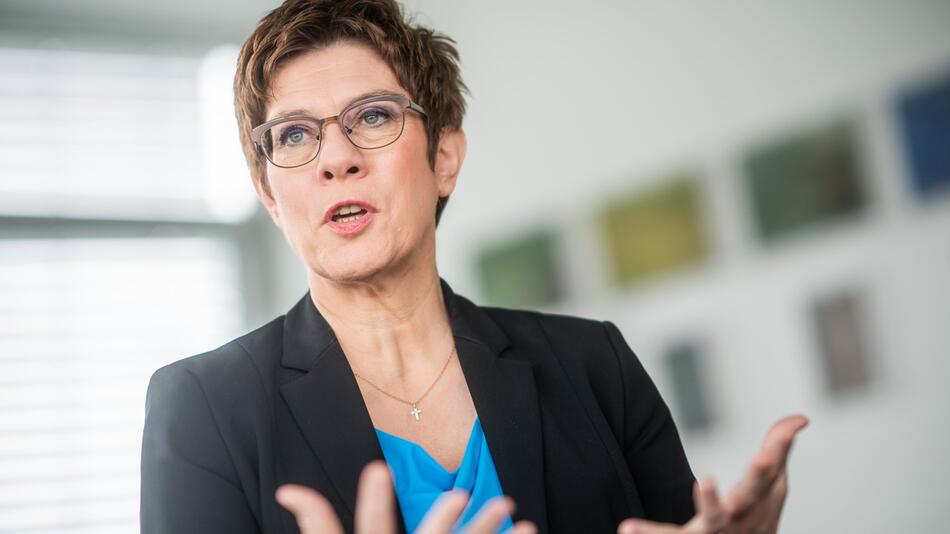 CDU-Chefin Annegret Kramp-Karrenbauer